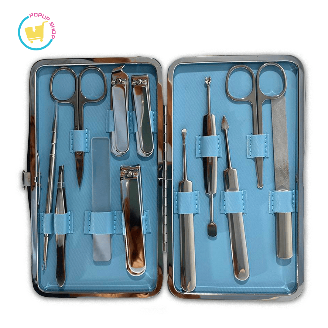 12pcs Professional Stainless Steel Beauty