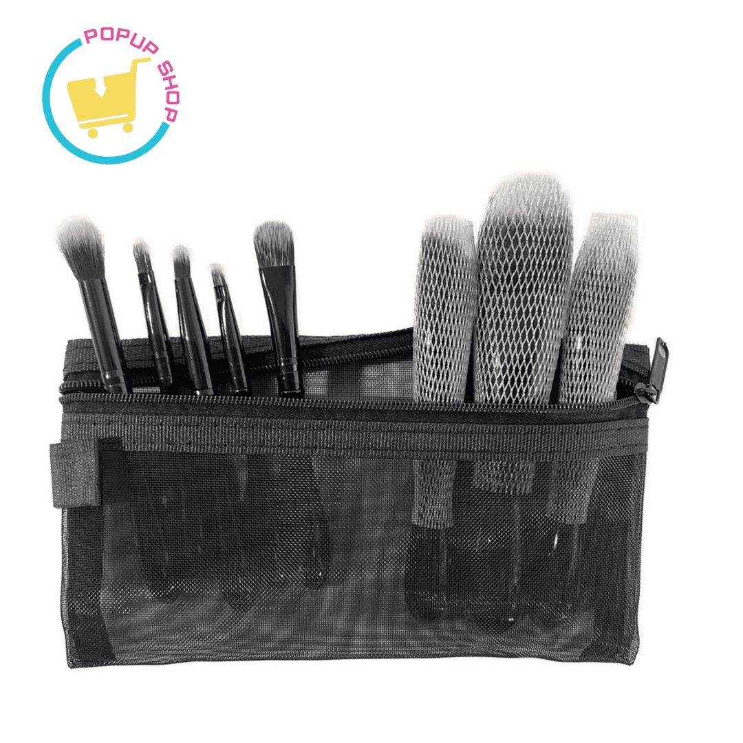 MAKEUP BRUSH SET 8PCS