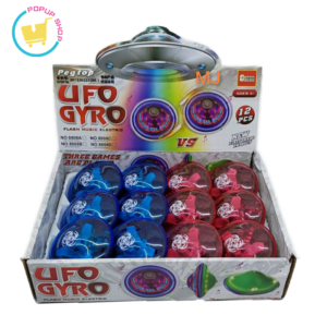 Mainan anak bentuk Gangsing UFO Gyro