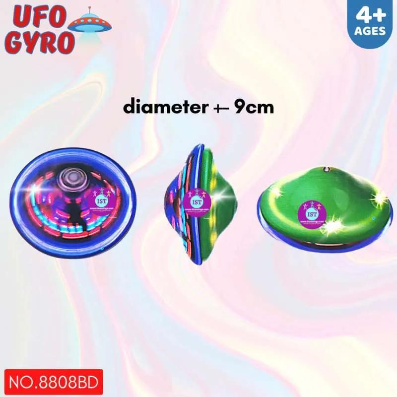 no brand mainan gangsing ufo gyro music lampu no 8808bd full03 sihdox5l