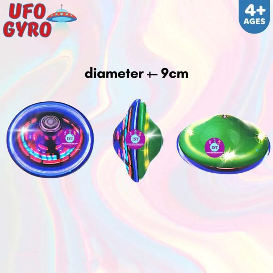 no brand mainan gangsing ufo gyro music lampu no 8808bds full04 zv7xous