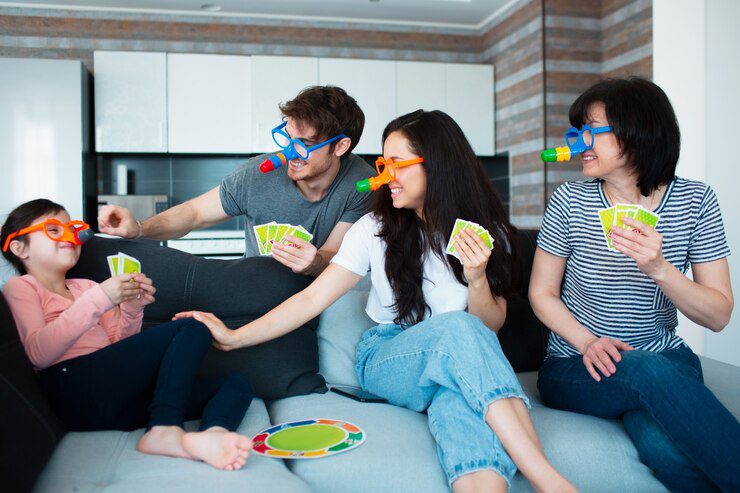 How To Organise A Fun Family Night